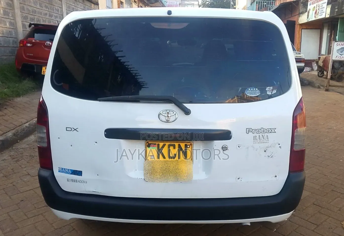 Toyota Probox 2011 White