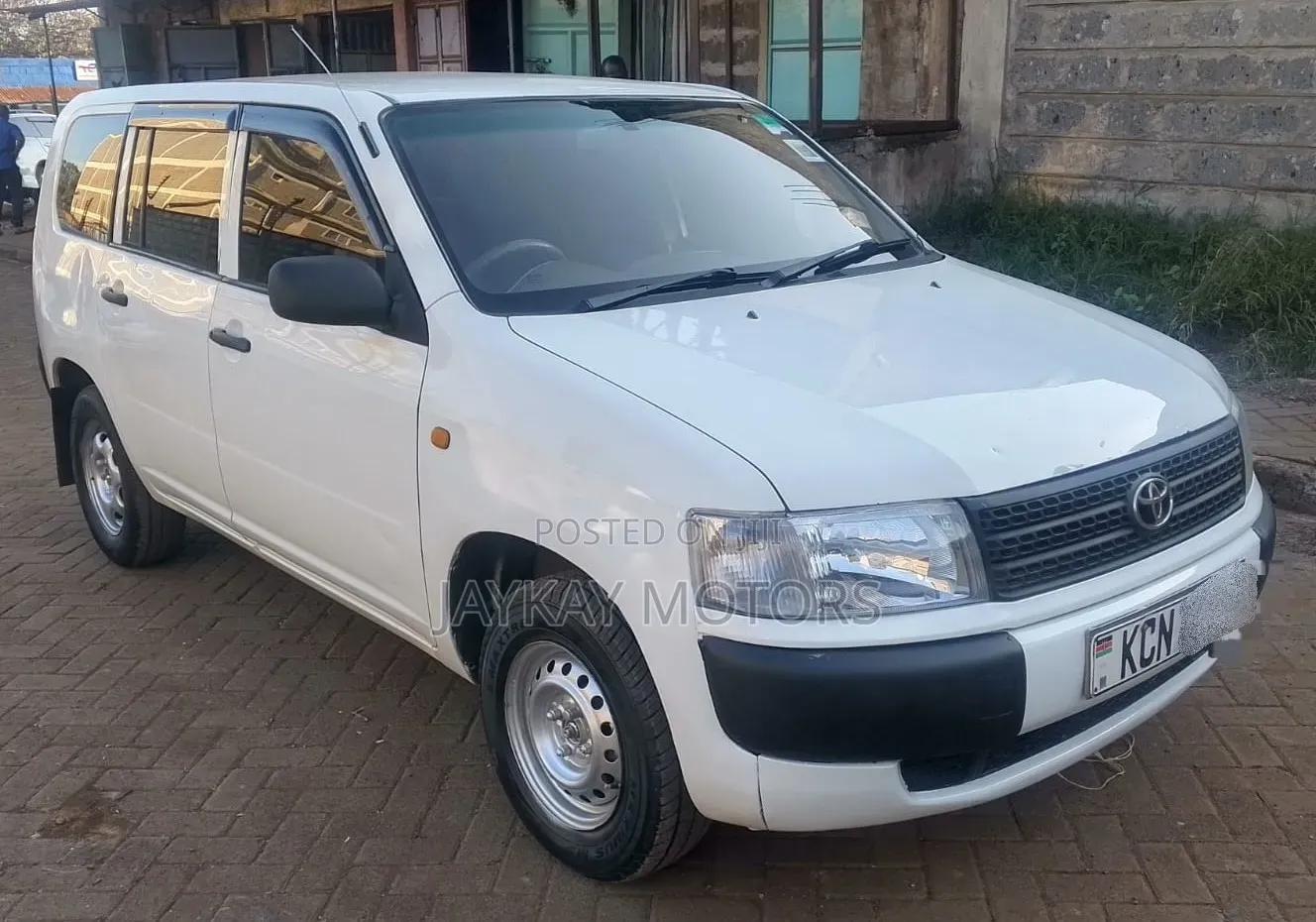 Toyota Probox 2011 White