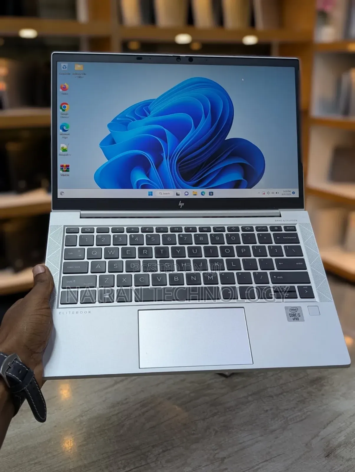 Laptop HP EliteBook 830 G7 8GB Intel Core i5 SSD 256GB