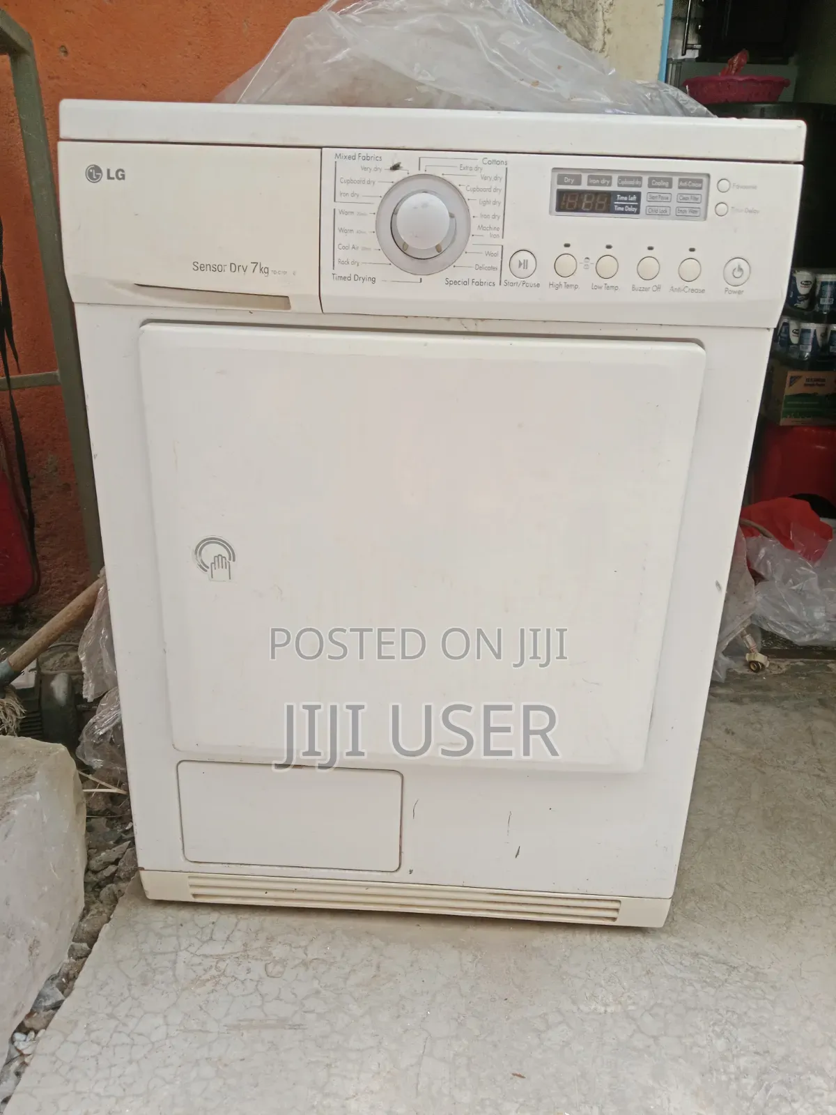 LG Dryer for Laundry