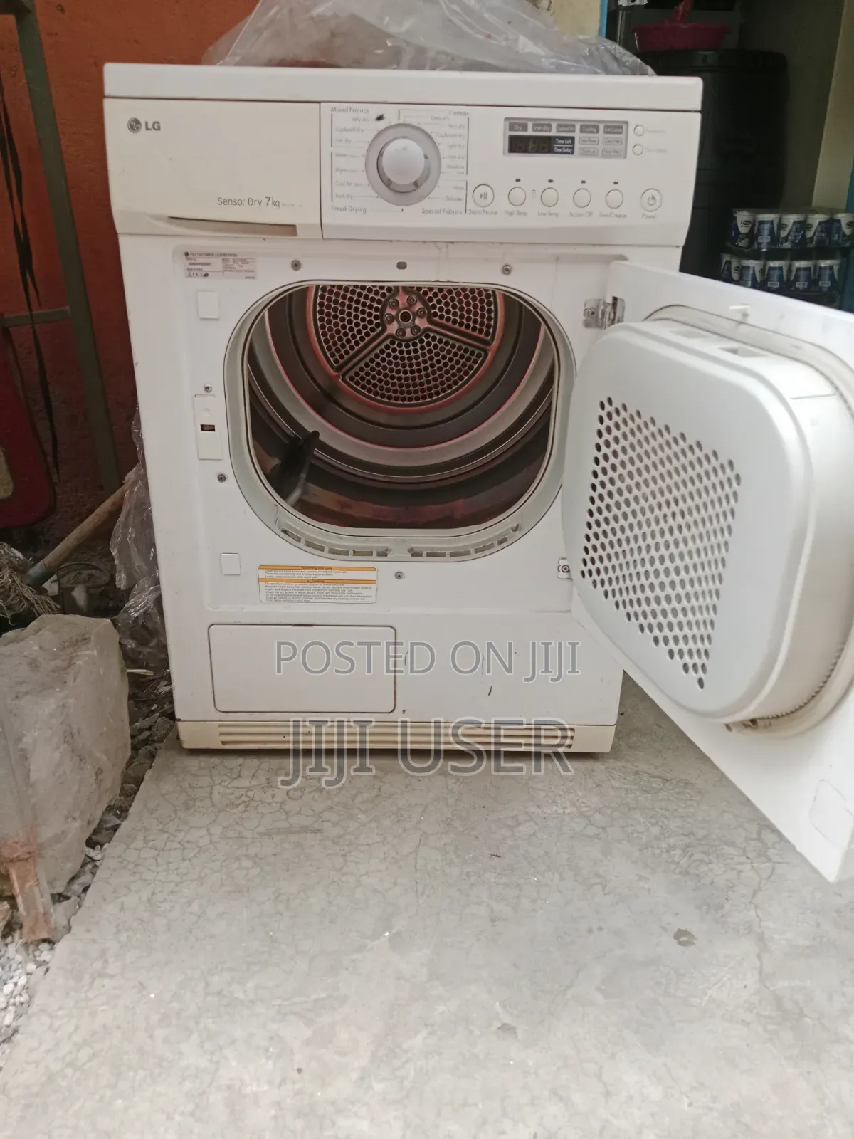 LG Dryer for Laundry