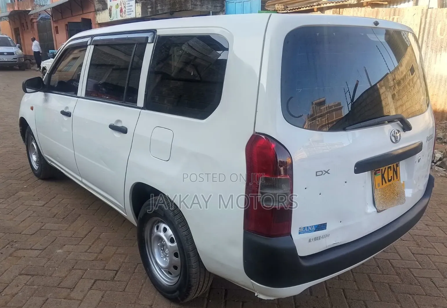 Toyota Probox 2011 White