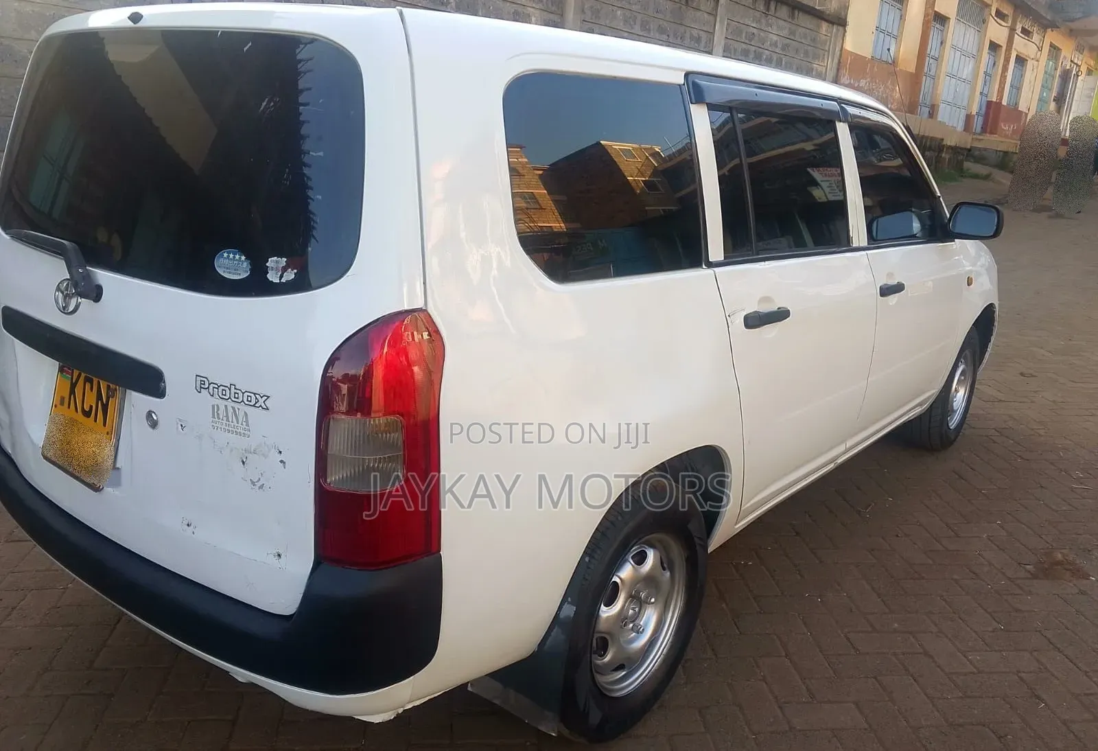Toyota Probox 2011 White