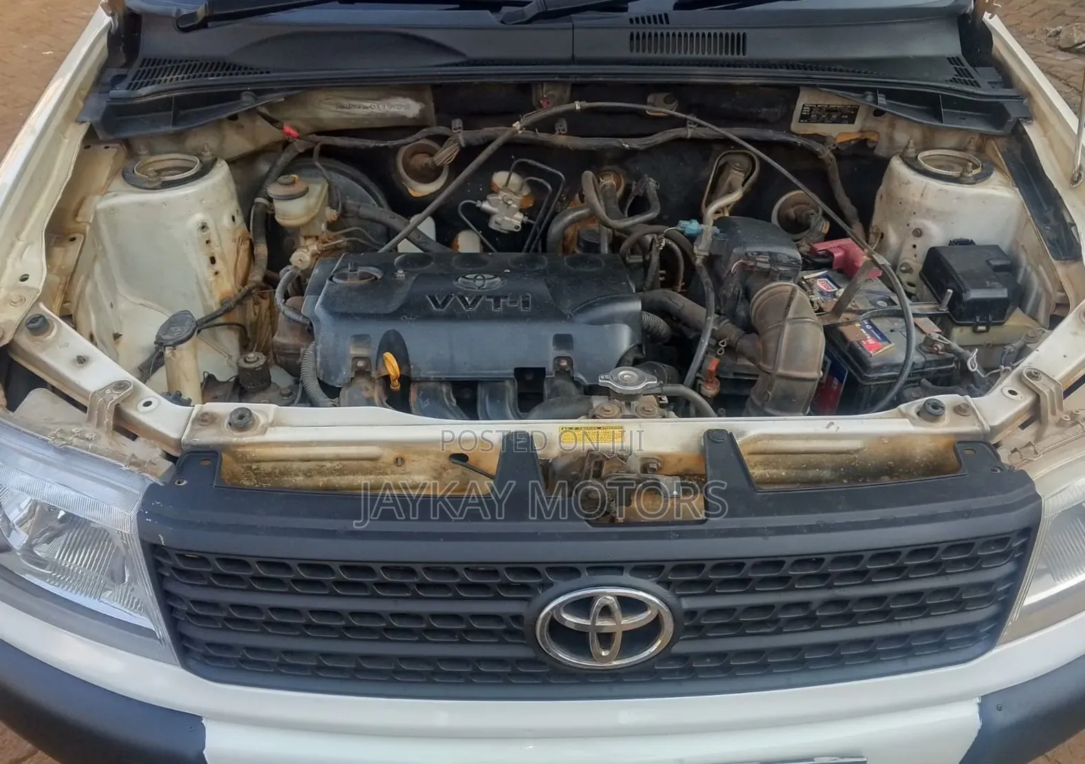 Toyota Probox 2011 White