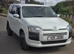 Toyota Succeed 2018 White