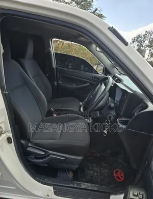 Toyota Succeed 2018 White