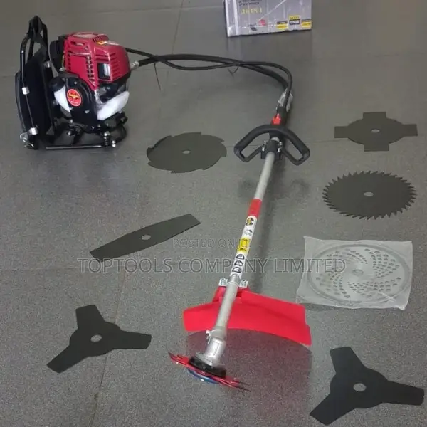 Hisaki Japan Back Pack Brush Cutter 4 Stroke 10 BLADES