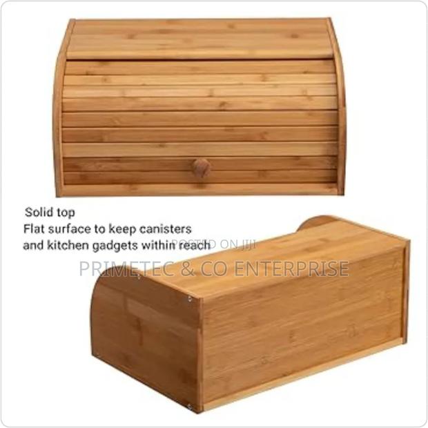 Bamboo Bread Bin