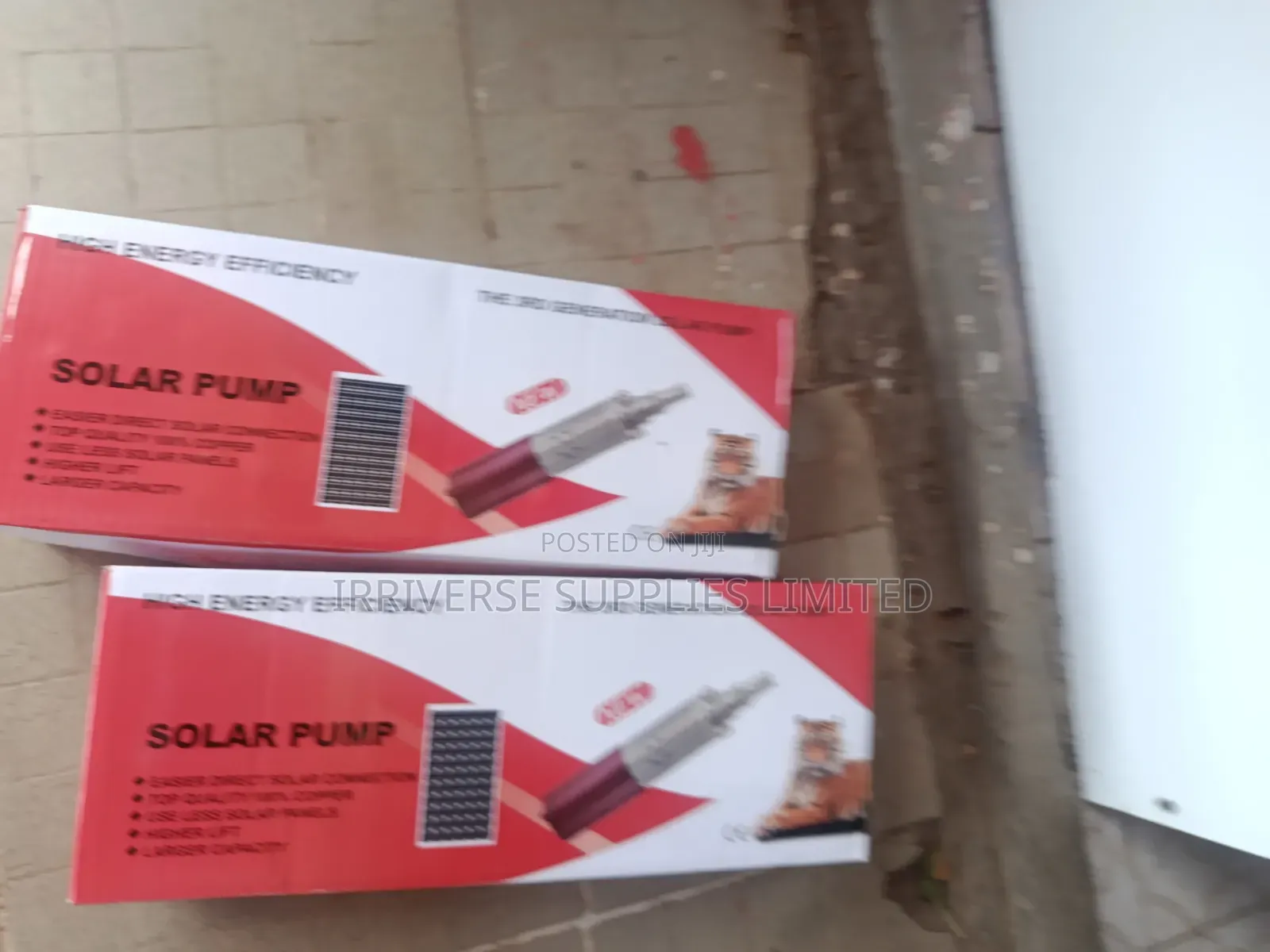Submersible Solar Pump (50m)