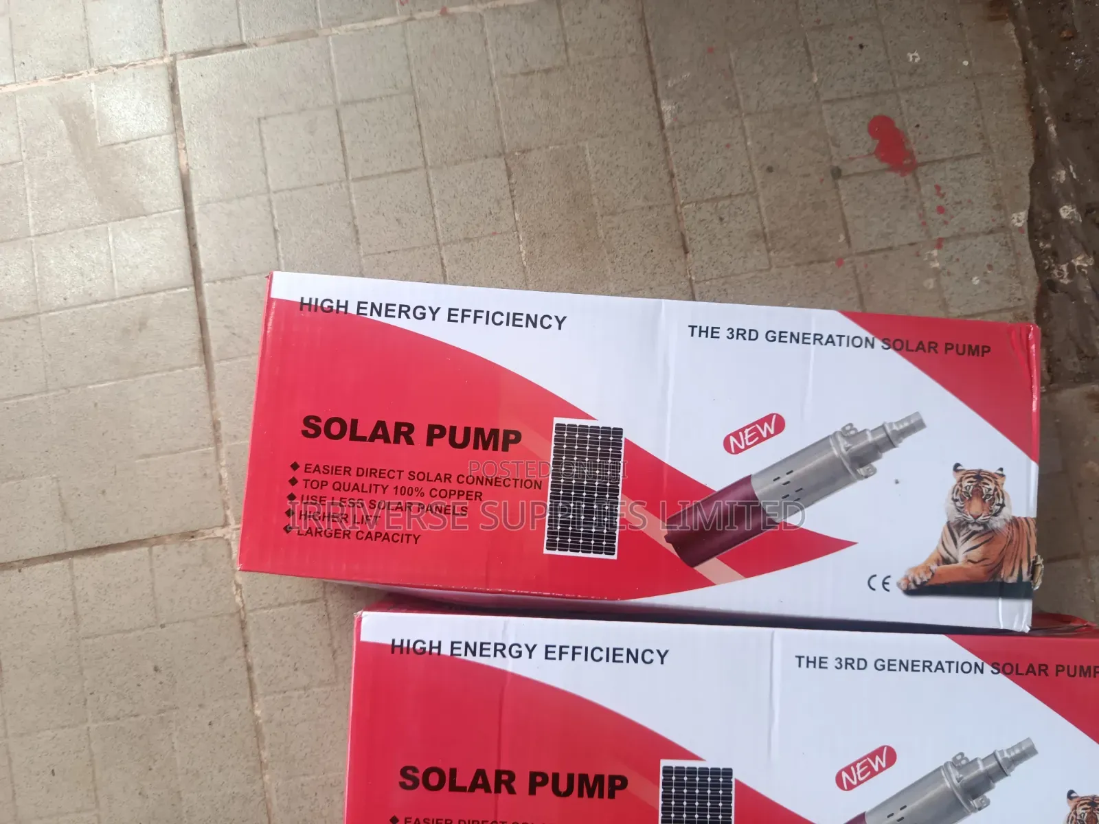 Submersible Solar Pump (50m)