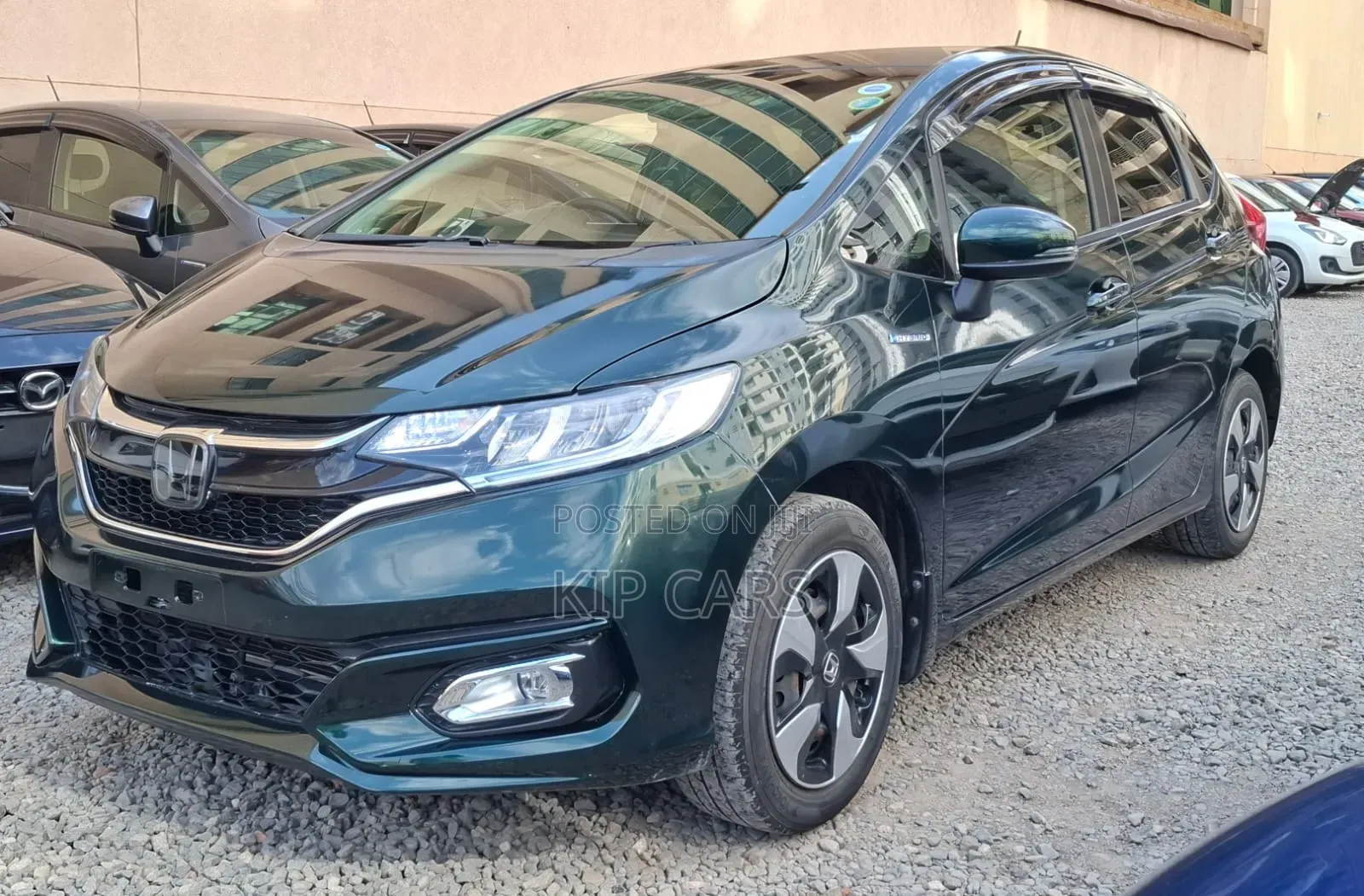 Honda Fit EX 2019 Green