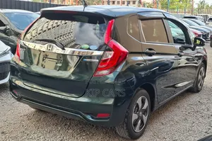Honda Fit EX 2019 Green