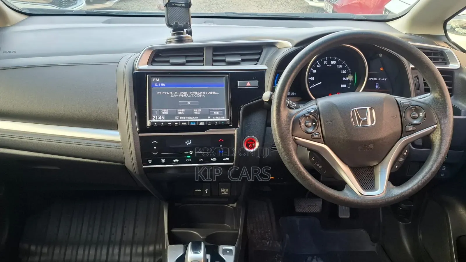 Honda Fit EX 2019 Green