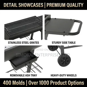 KY18 Charcoal BBQ Grill