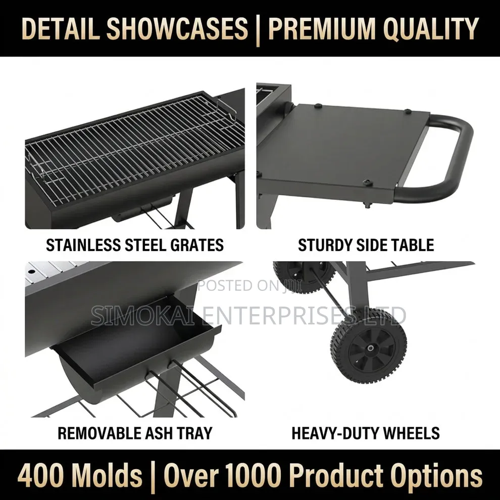 KY18 Charcoal BBQ Grill