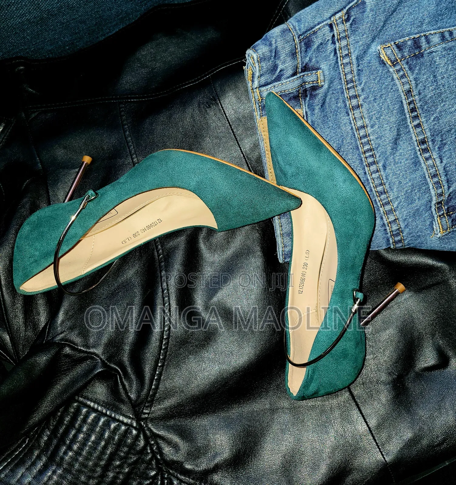 Thrifted Heels