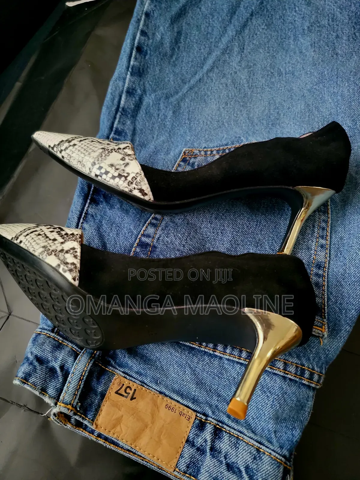 Thrifted Heels