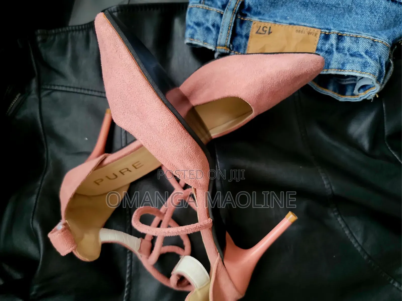 Thrifted Heels