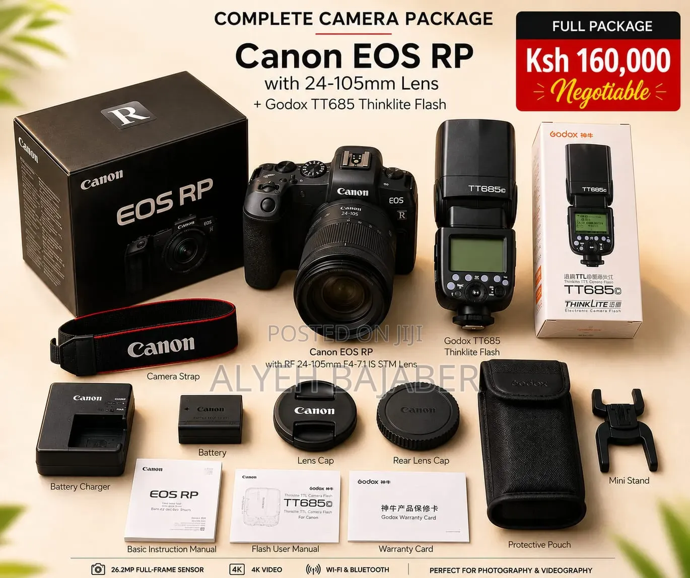 Full Frame Mirrorless Camera