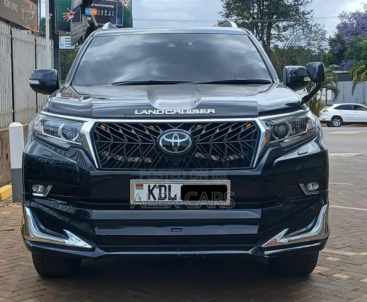 Toyota Land Cruiser Prado 2018 Black