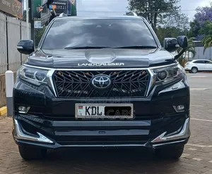 Toyota Land Cruiser Prado 2018 Black