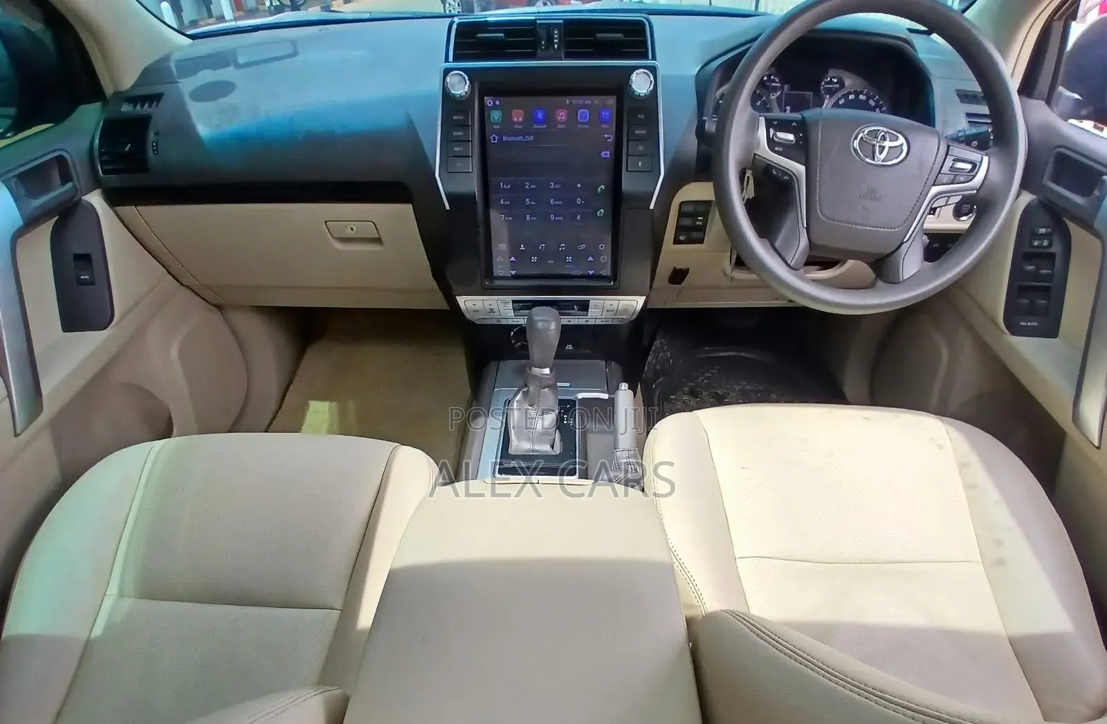 Toyota Land Cruiser Prado 2018 Black