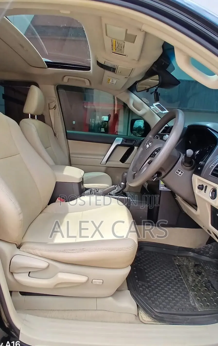 Toyota Land Cruiser Prado 2018 Black