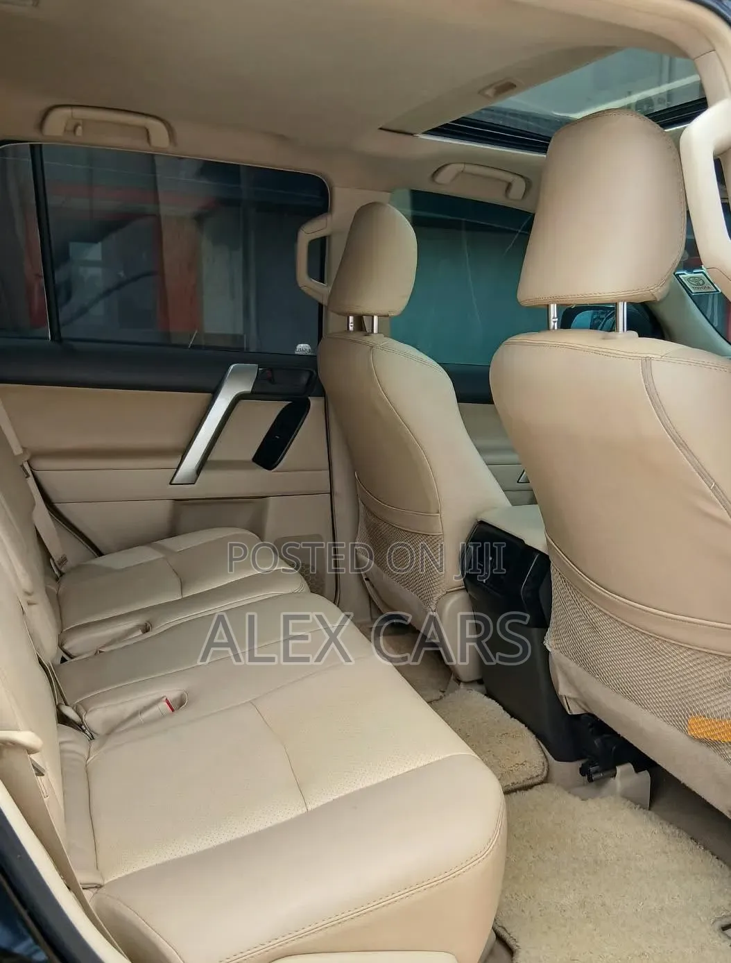 Toyota Land Cruiser Prado 2018 Black