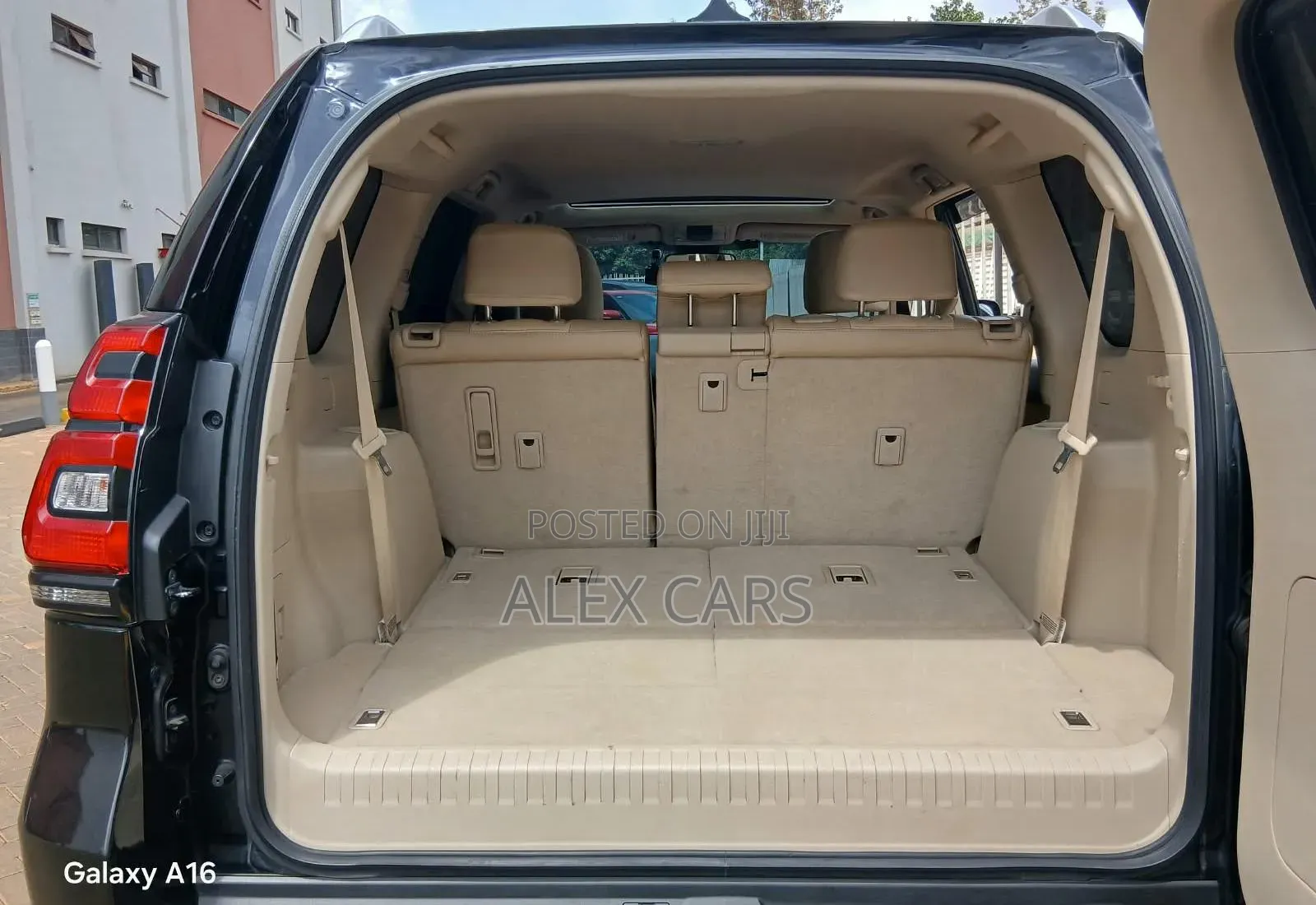 Toyota Land Cruiser Prado 2018 Black