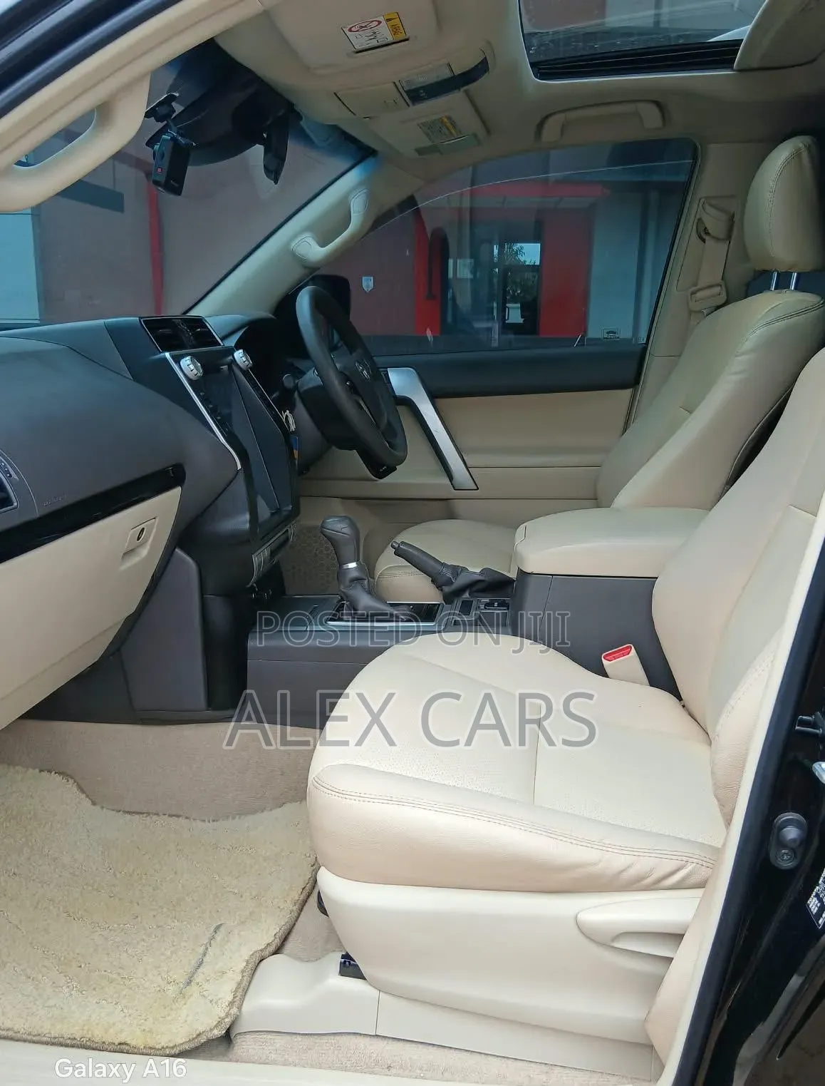 Toyota Land Cruiser Prado 2018 Black