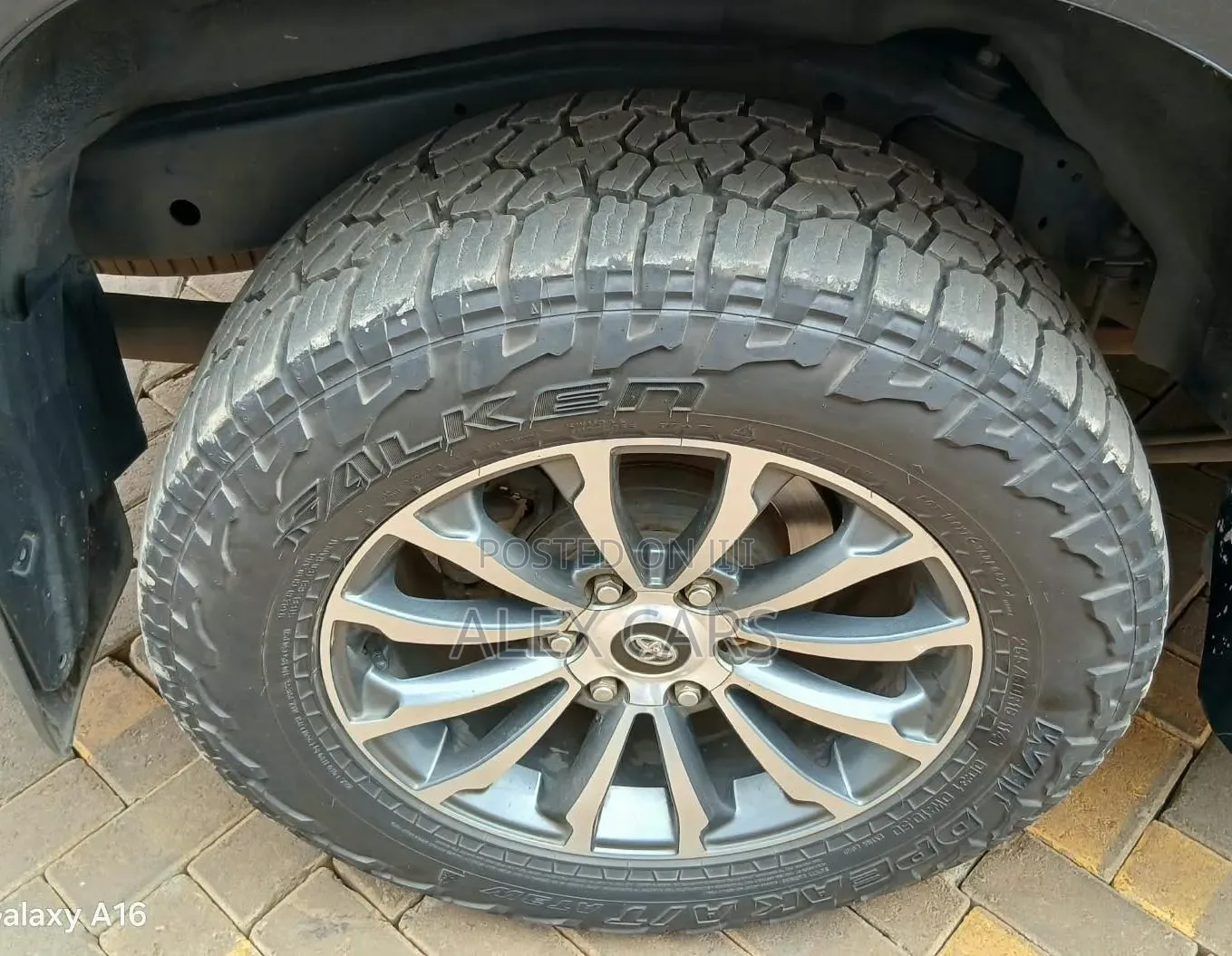 Toyota Land Cruiser Prado 2018 Black
