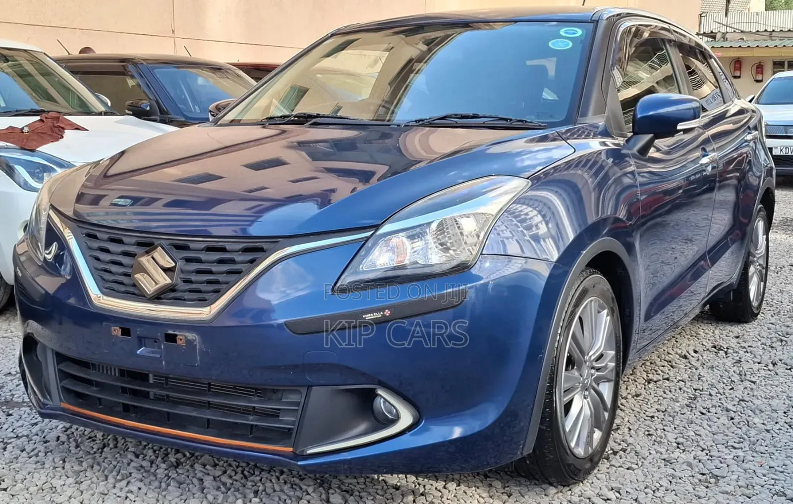 Suzuki Baleno 2019 Blue