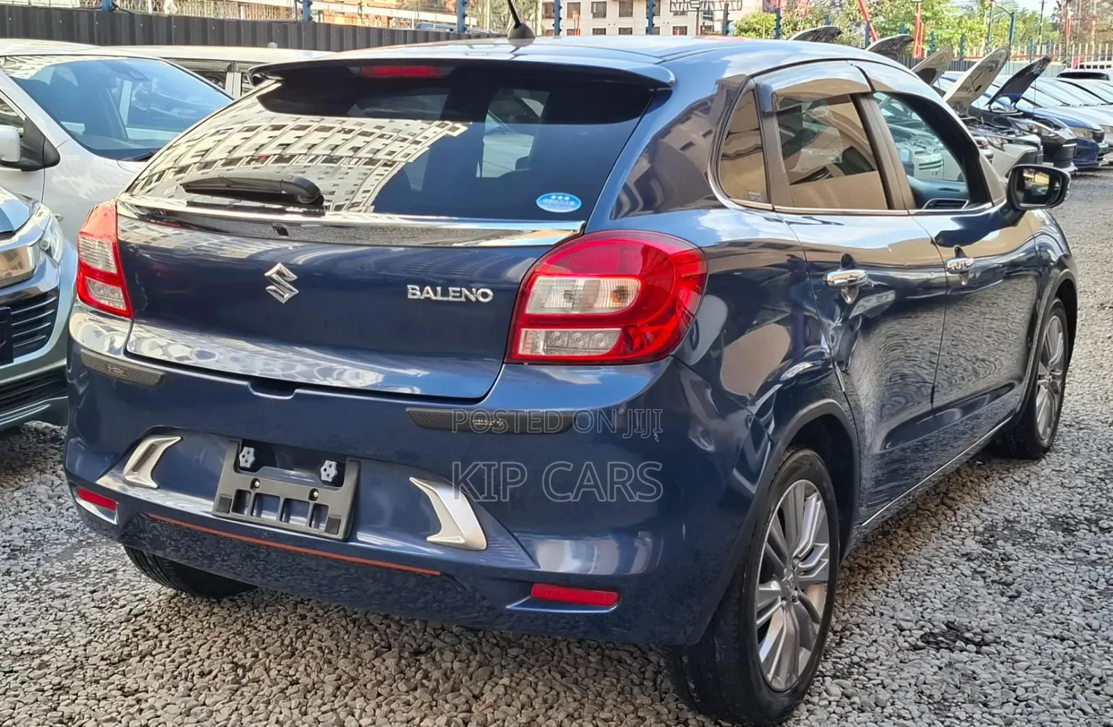Suzuki Baleno 2019 Blue