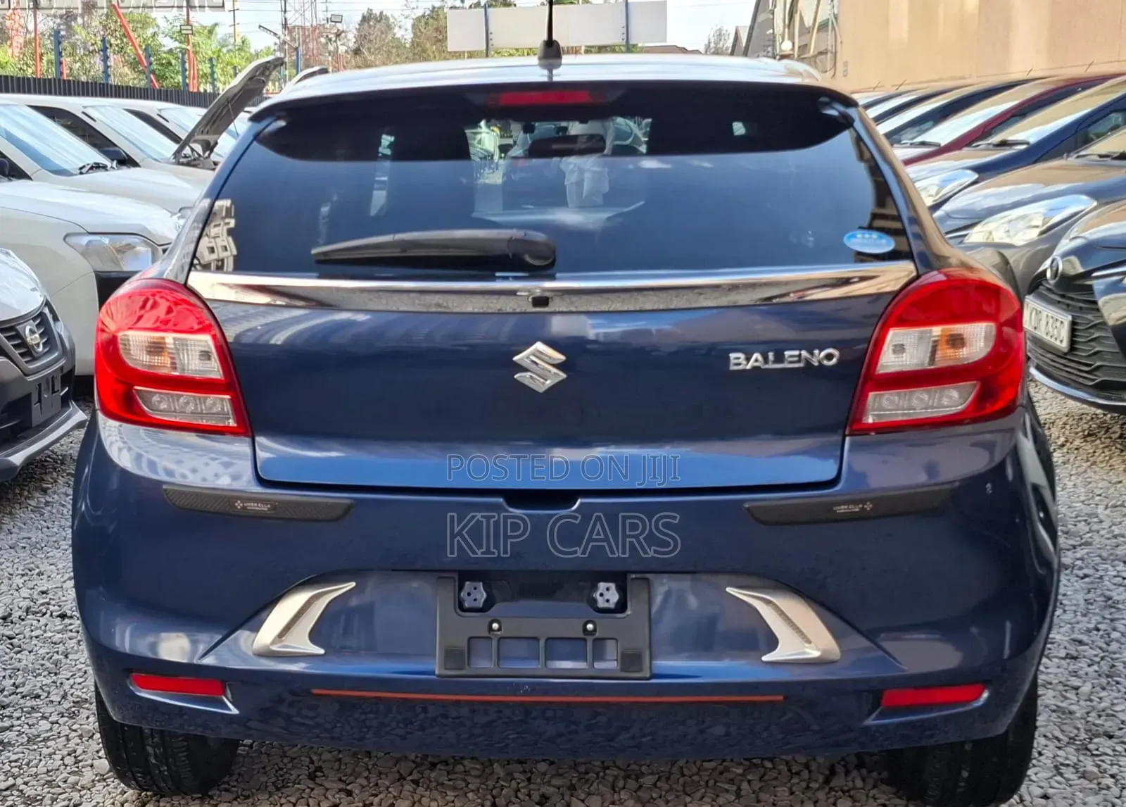 Suzuki Baleno 2019 Blue