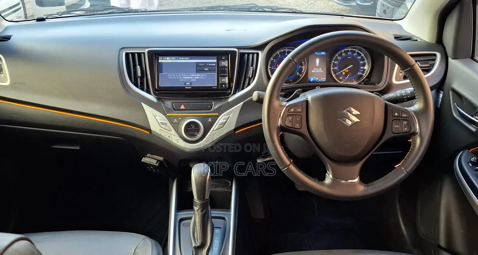Suzuki Baleno 2019 Blue