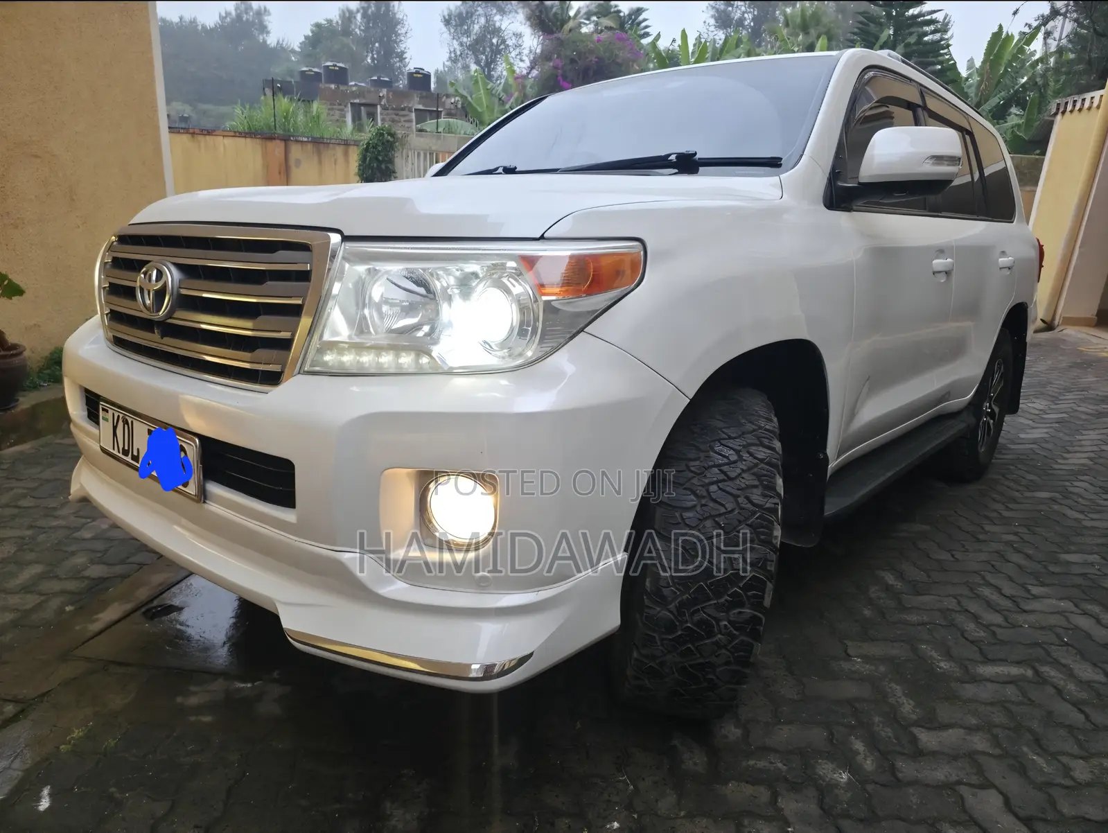 Toyota Land Cruiser 2015 Pearl