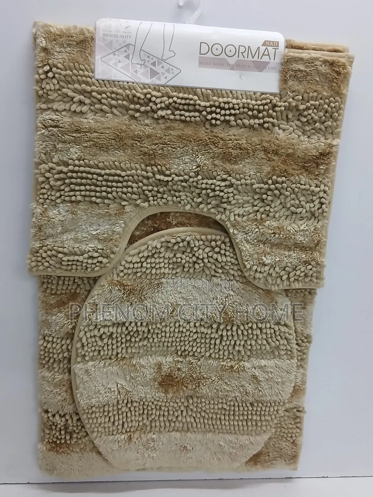 New in Stock 3pc Washroom Mats