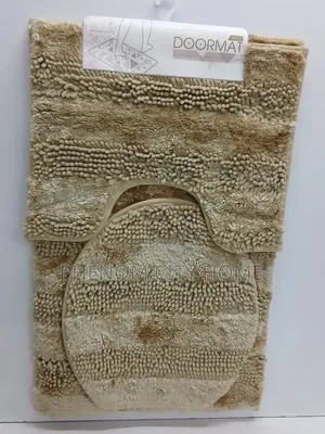 New in Stock 3pc Washroom Mats
