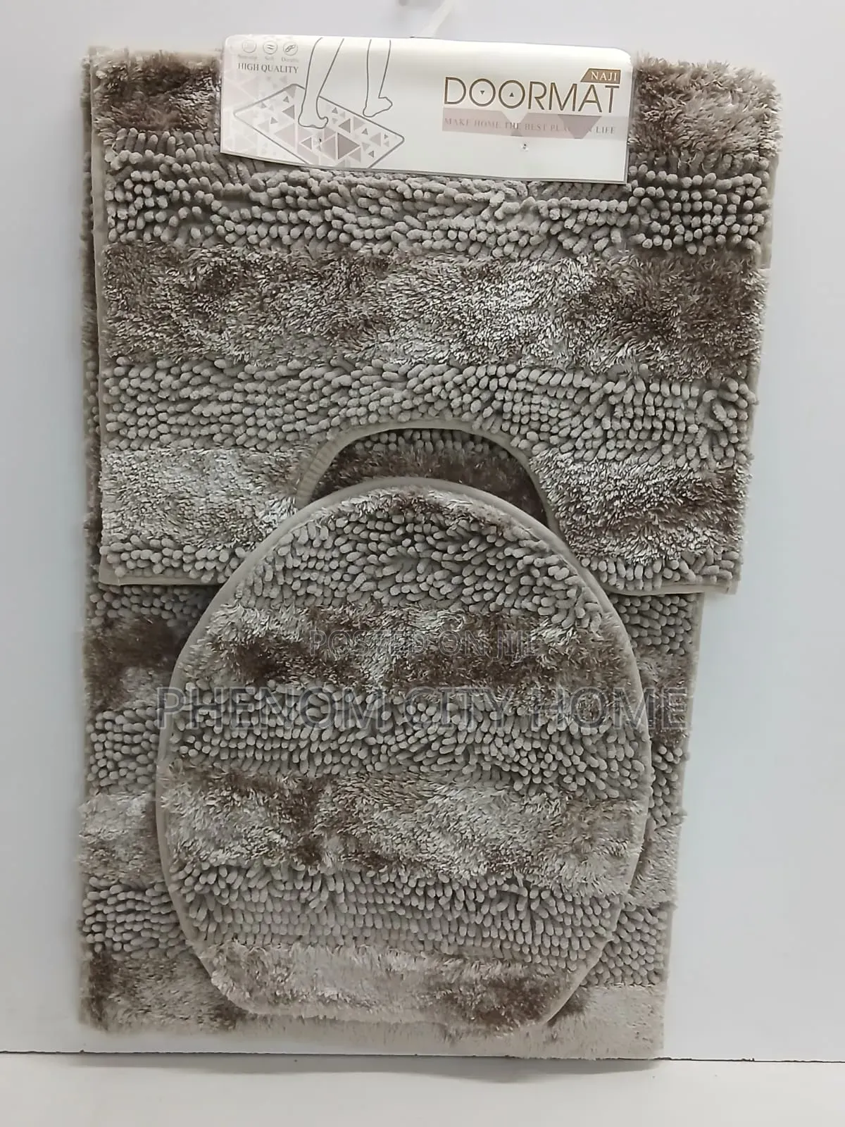 New in Stock 3pc Washroom Mats