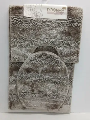 New in Stock 3pc Washroom Mats