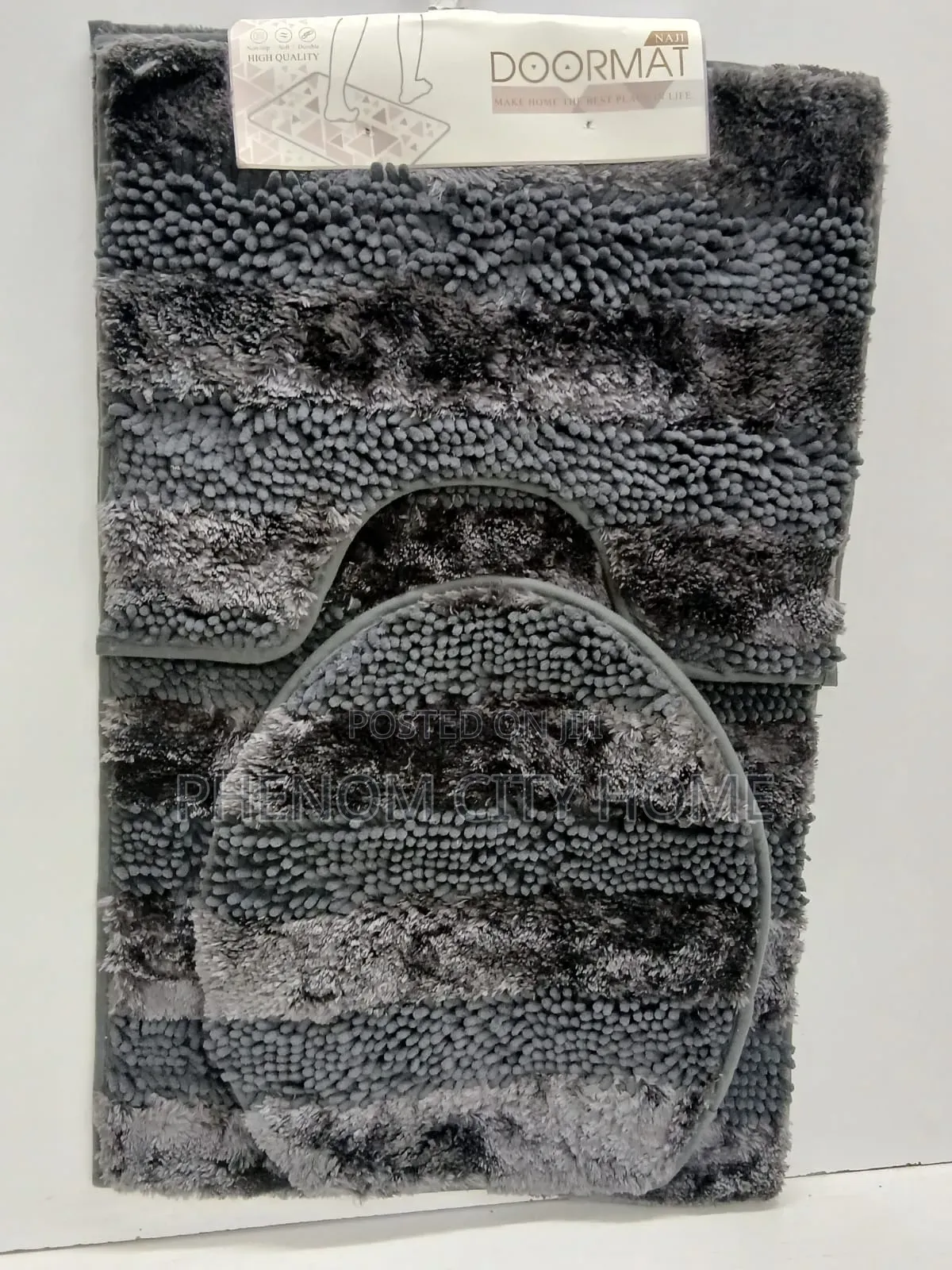 New in Stock 3pc Washroom Mats