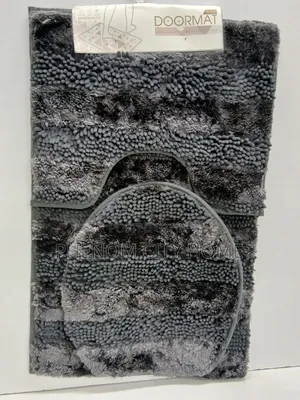 New in Stock 3pc Washroom Mats