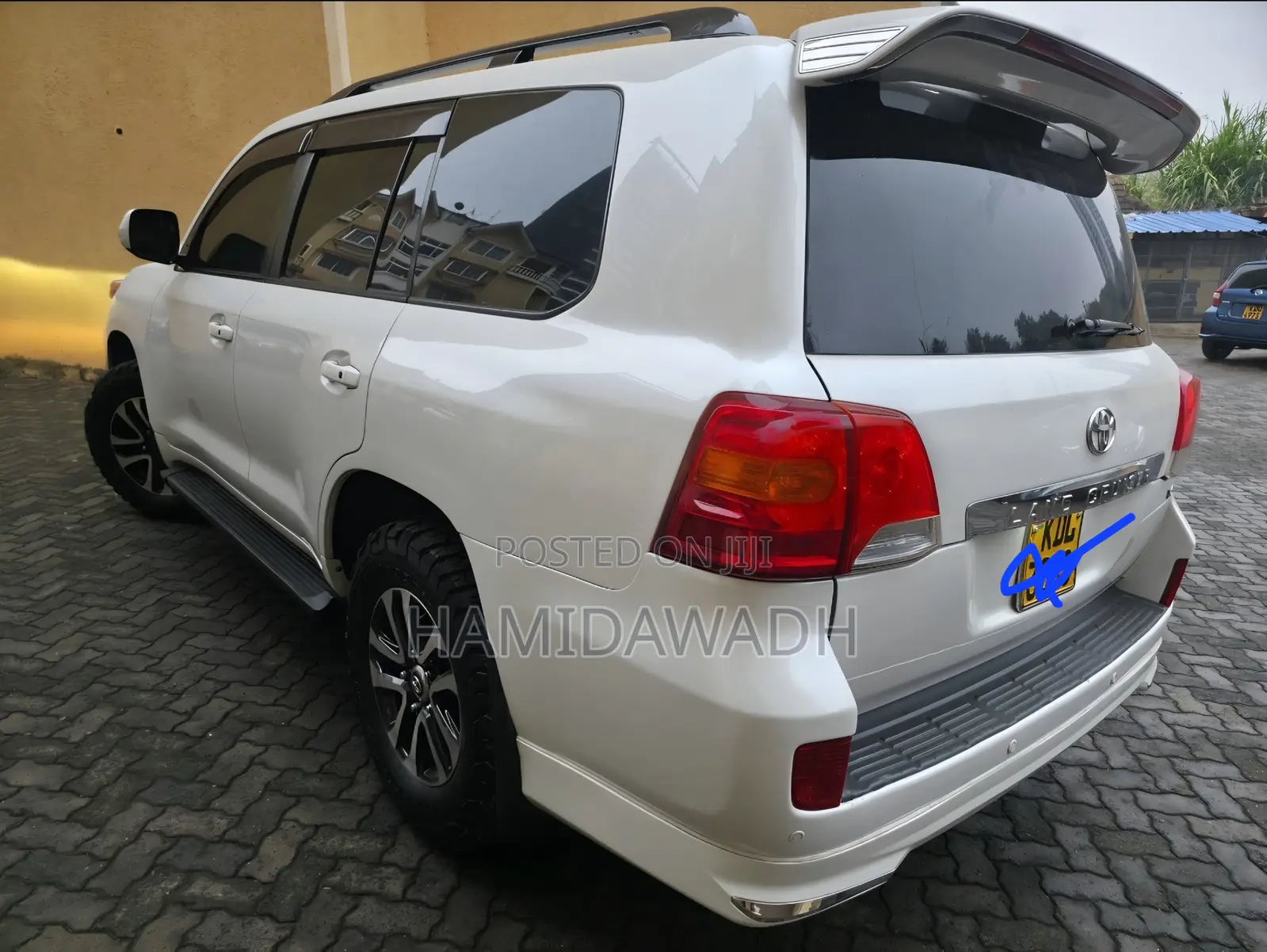 Toyota Land Cruiser 2015 Pearl