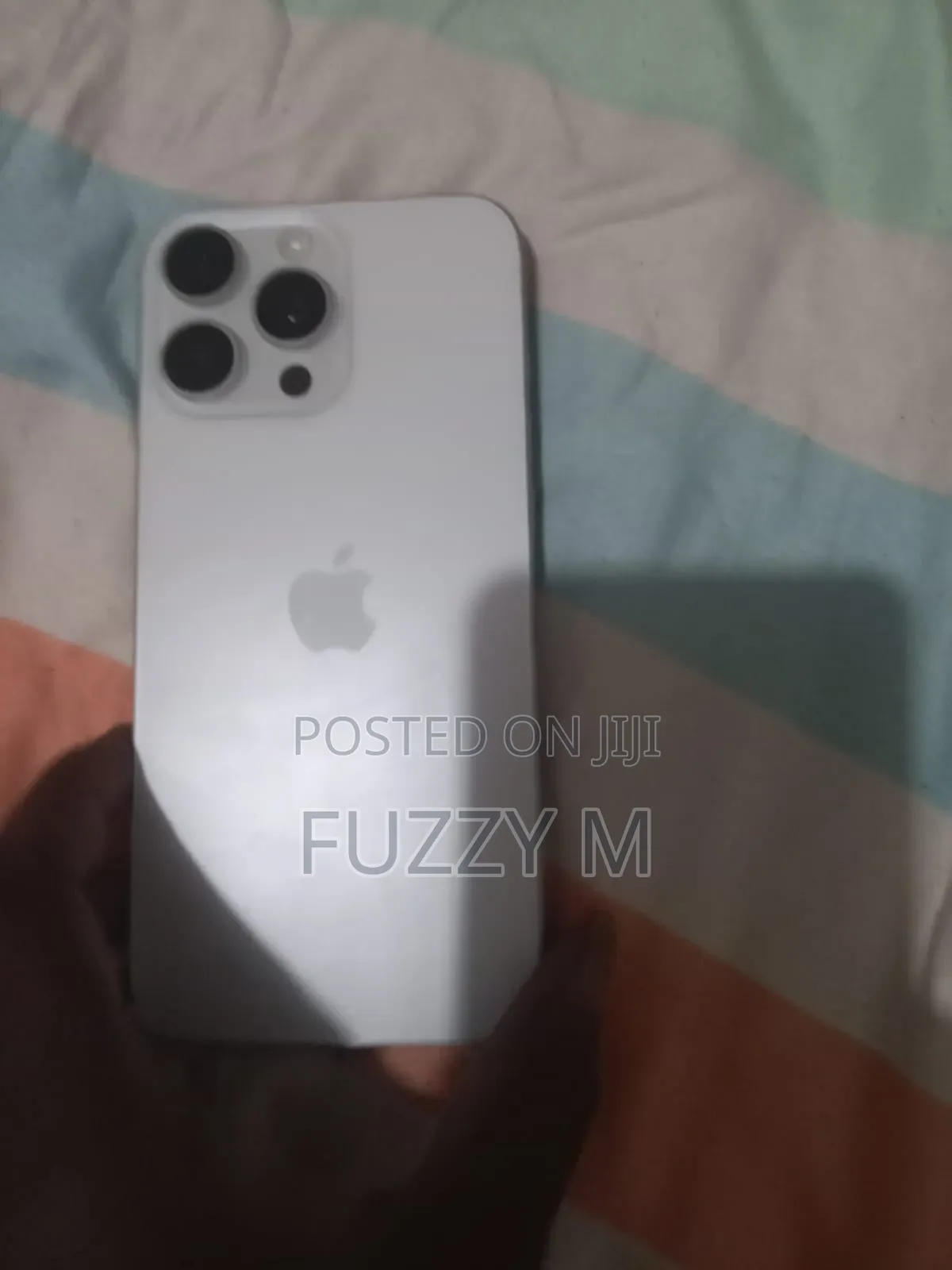 Apple iPhone 16 Pro Max 256 GB White