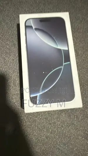 Apple iPhone 16 Pro Max 256 GB White