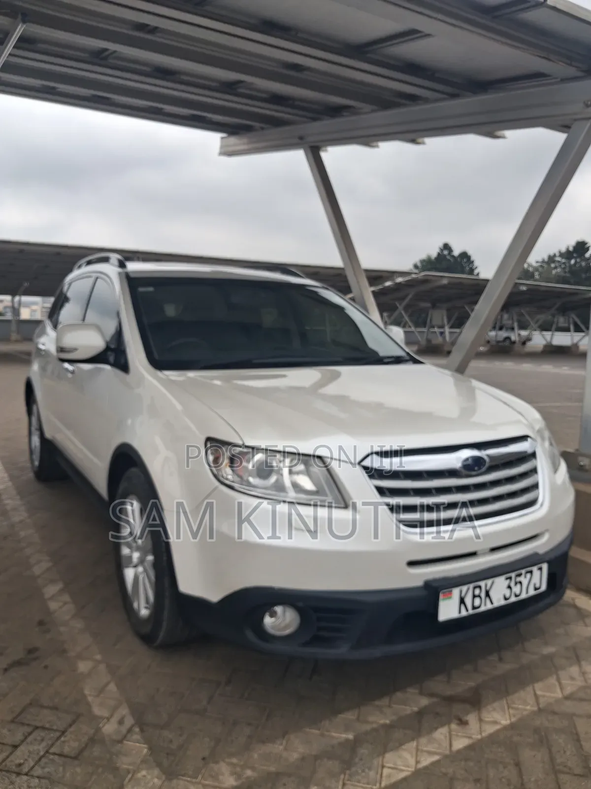 Subaru Tribeca 2009 Pearl