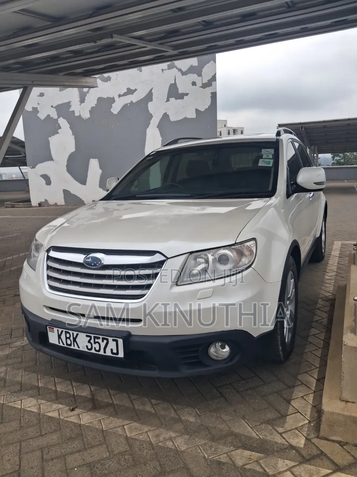 Subaru Tribeca 2009 Pearl