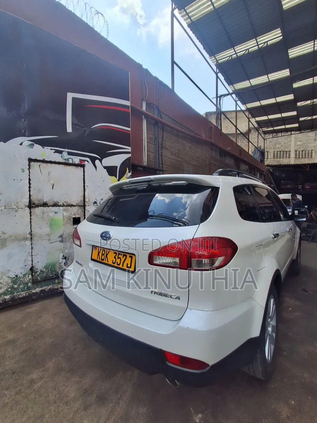 Subaru Tribeca 2009 Pearl
