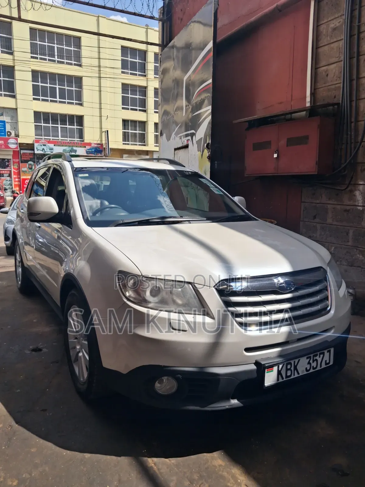 Subaru Tribeca 2009 Pearl