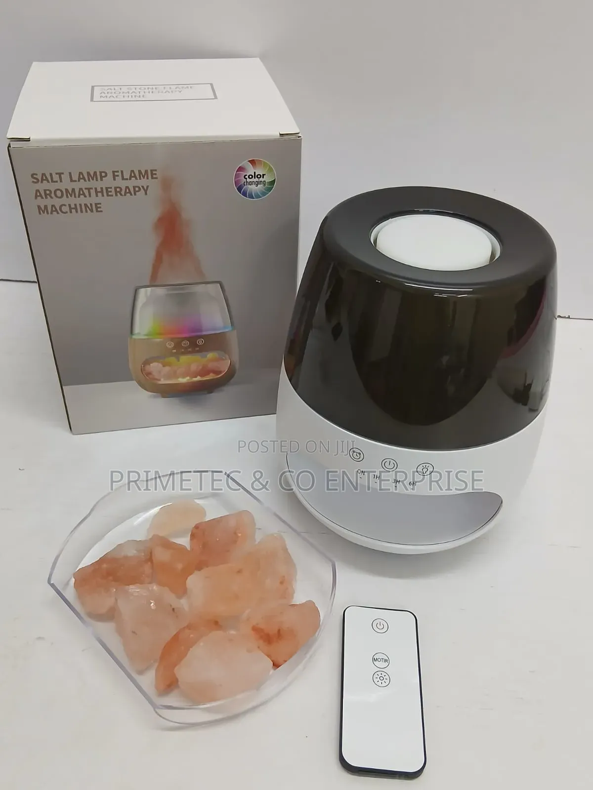 Salt Lamp Flame Humidifier